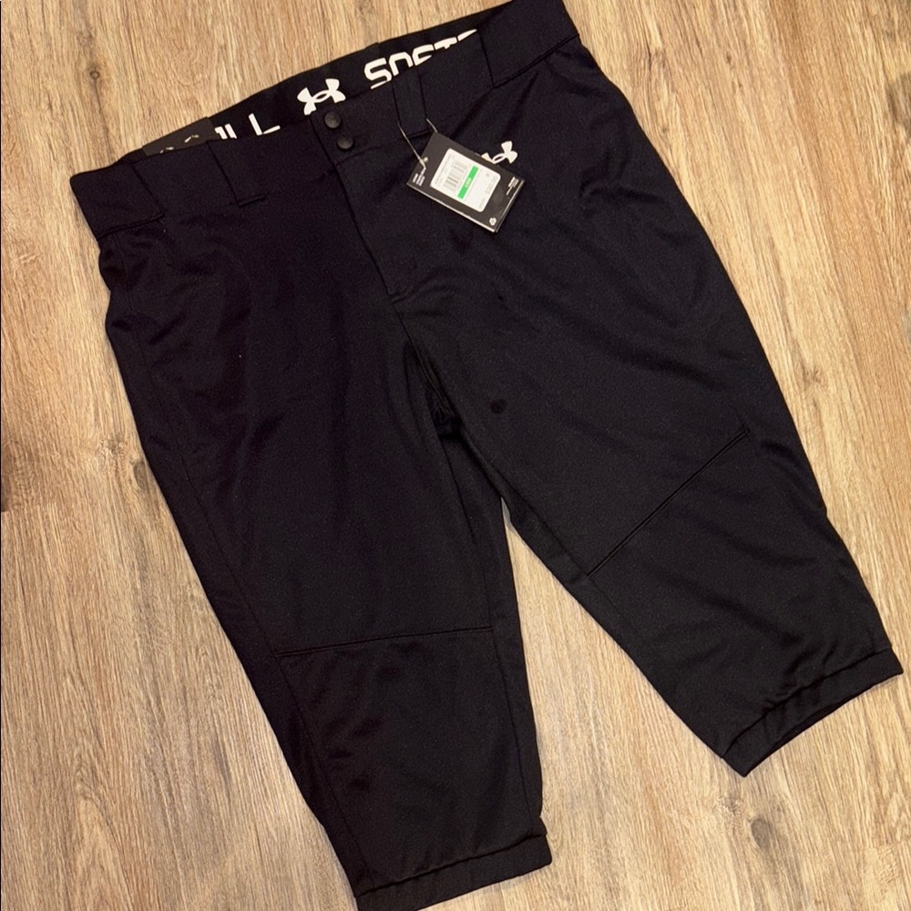 Under Armour Black Athletic Pants